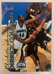 Derrick Coleman #44 Basketball Cards 1999 Fleer Tradition Prices