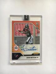John Metchie III [Orange Autograph] #FL16 Football Cards 2022 Panini Instant RPS First Look Prices