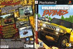 Slip Cover Scan By Canadian Brick Cafe | Hummer Badlands Playstation 2