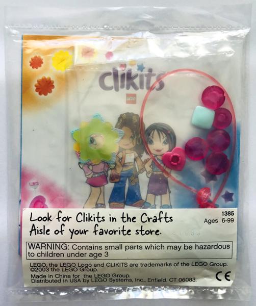 Jewelry Sample #1385 LEGO Clikits