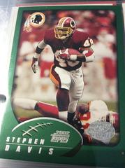 Stephen Davis [Collection] #202 Football Cards 2002 Topps Prices