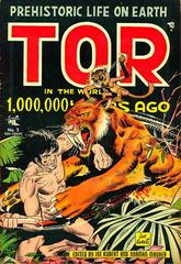 Tor #5 (1954) Comic Books Tor Prices