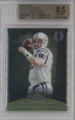 Peyton Manning [Gold] #T7 Football Cards 1999 Topps Finest Team Prices