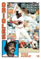 Eddie Murray #25 Baseball Cards 1984 Topps Super Prices