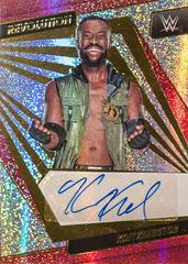 Kofi Kingston Wrestling Cards 2022 Panini Revolution WWE Autographs Prices