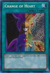 Change of Heart LCYW-EN124 YuGiOh Legendary Collection 3: Yugi's World Mega Pack Prices