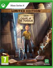 Tintin Reporter: Cigars of the Pharaoh [Limited Edition] PAL Xbox Series X Prices