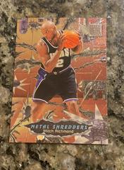 Mitch Richmond #244 Basketball Cards 1996 Fleer Metal Prices