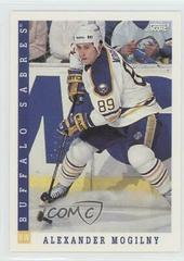 Alexander Mogilny #222 Hockey Cards 1993 Score Prices