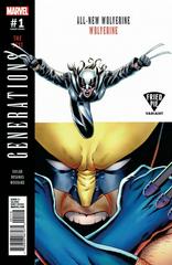 Generations: All-New Wolverine & Wolverine [Cassaday] #1 (2017) Comic Books Generations: Wolverine & All-New Wolverine Prices