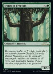 Ironroot Treefolk #199 Magic 30th Anniversary Prices