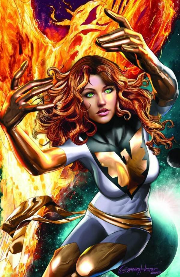 Phoenix Resurrection: The Return of Jean Grey [Horn C] #1 (2017) Comic Books Phoenix Resurrection: The Return of Jean Grey