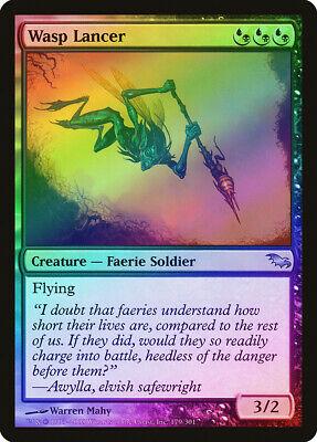 Wasp Lancer [Foil] Prices | Magic Shadowmoor | Magic Cards