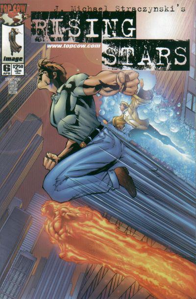 Rising Stars #6 (2000) Comic Books Rising Stars