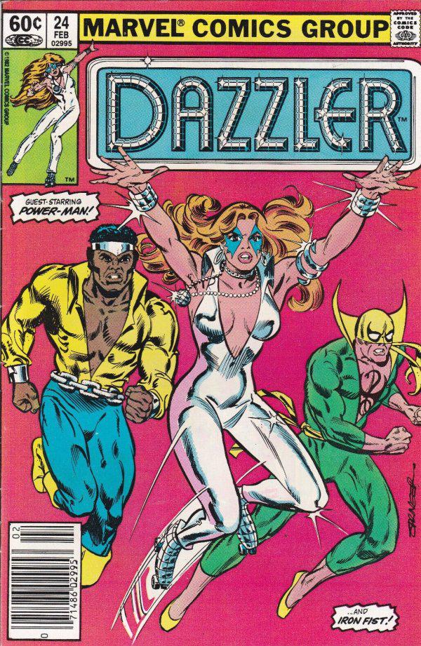 Dazzler [Newsstand] #24 (1983) Comic Books Dazzler