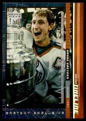 Wayne Gretzky #16 Hockey Cards 1999 Upper Deck Gretzky Exclusives Prices