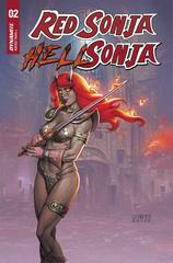 Red Sonja / Hell Sonja [Linsner] #2 (2023) Comic Books Red Sonja / Hell Sonja Prices