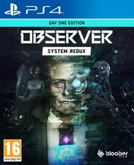 Observer: System Redux [Day One Edition] PAL Playstation 4 Prices