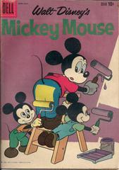 Walt Disney's Mickey Mouse #72 (1960) Comic Books Mickey Mouse Prices