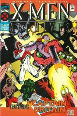 X-Men Archives Featuring Captain Britain #5 (1995) Comic Books X-Men Archives Prices