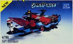 LEGO Set | SP-Striker LEGO Space