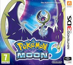 Pokemon Moon PAL Nintendo 3DS Prices
