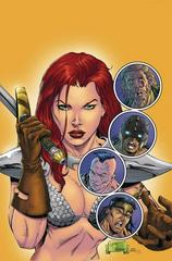 Immortal Red Sonja [Liefeld Virgin] #1 (2022) Comic Books Immortal Red Sonja Prices