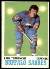 Paul Terbenche #123 Hockey Cards 1970 O-Pee-Chee Prices