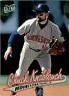 Chuck Knoblauch #87 Baseball Cards 1996 Ultra Prices