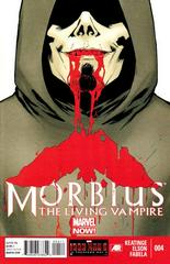 Morbius: The Living Vampire #4 (2013) Comic Books Morbius: The Living Vampire Prices