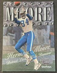 Herman Moore #129 Football Cards 1999 Metal Universe Prices