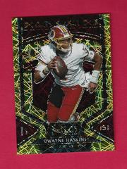Dwayne Haskins [Gold Prizm] Football Cards 2019 Panini Select Rookie Selections Prices
