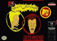 Beavis And Butthead - Front | Beavis and Butthead Super Nintendo