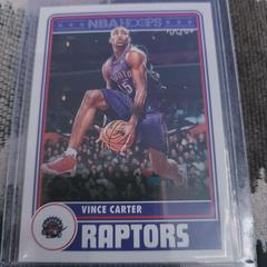 Vince Carter #294 Basketball Cards 2023 Panini Hoops Prices