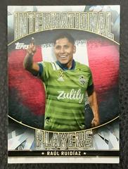 Raul Ruidiaz Soccer Cards 2022 Topps MLS International Players Prices