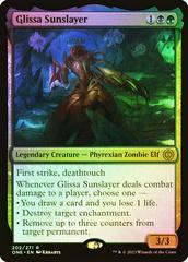 Glissa Sunslayer [Foil] Magic Phyrexia: All Will Be One Prices
