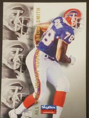 Bruce Smith Football Cards 1996 Skybox Impact Rookies Prices