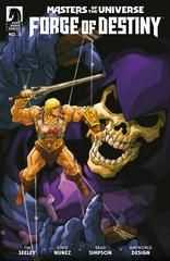 Masters of the Universe: Forge of Destiny #3 (2023) Comic Books Masters of the Universe: Forge of Destiny Prices