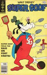 Walt Disney Super Goof #57 (1980) Comic Books Walt Disney Super Goof Prices