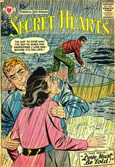 Secret Hearts #40 (1957) Comic Books Secret Hearts Prices