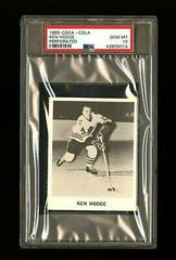 Ken Hodge [Perforated] Hockey Cards 1965 Coca Cola Prices