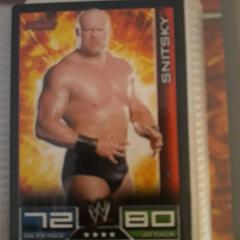 Snitsky Wrestling Cards 2008 Topps WWE Slam Attax Prices