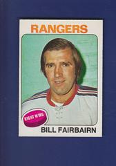Bill Fairbairn Hockey Cards 1975 O-Pee-Chee Prices