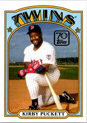Kirby Puckett #70YT-22 Baseball Cards 2021 Topps 70 Years of Baseball Prices
