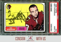 Ken Wharram Hockey Cards 1968 Topps Prices