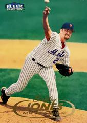 Bobby Jones #80 Baseball Cards 1998 Fleer Tradition Prices