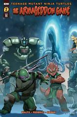 Teenage Mutant Ninja Turtles: The Armageddon Game [Qualano] #2 (2022) Comic Books Teenage Mutant Ninja Turtles: The Armageddon Game Prices