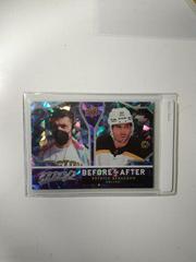 Patrice Bergeron [Gold] Hockey Cards 2021 Upper Deck MVP Before and After Prices