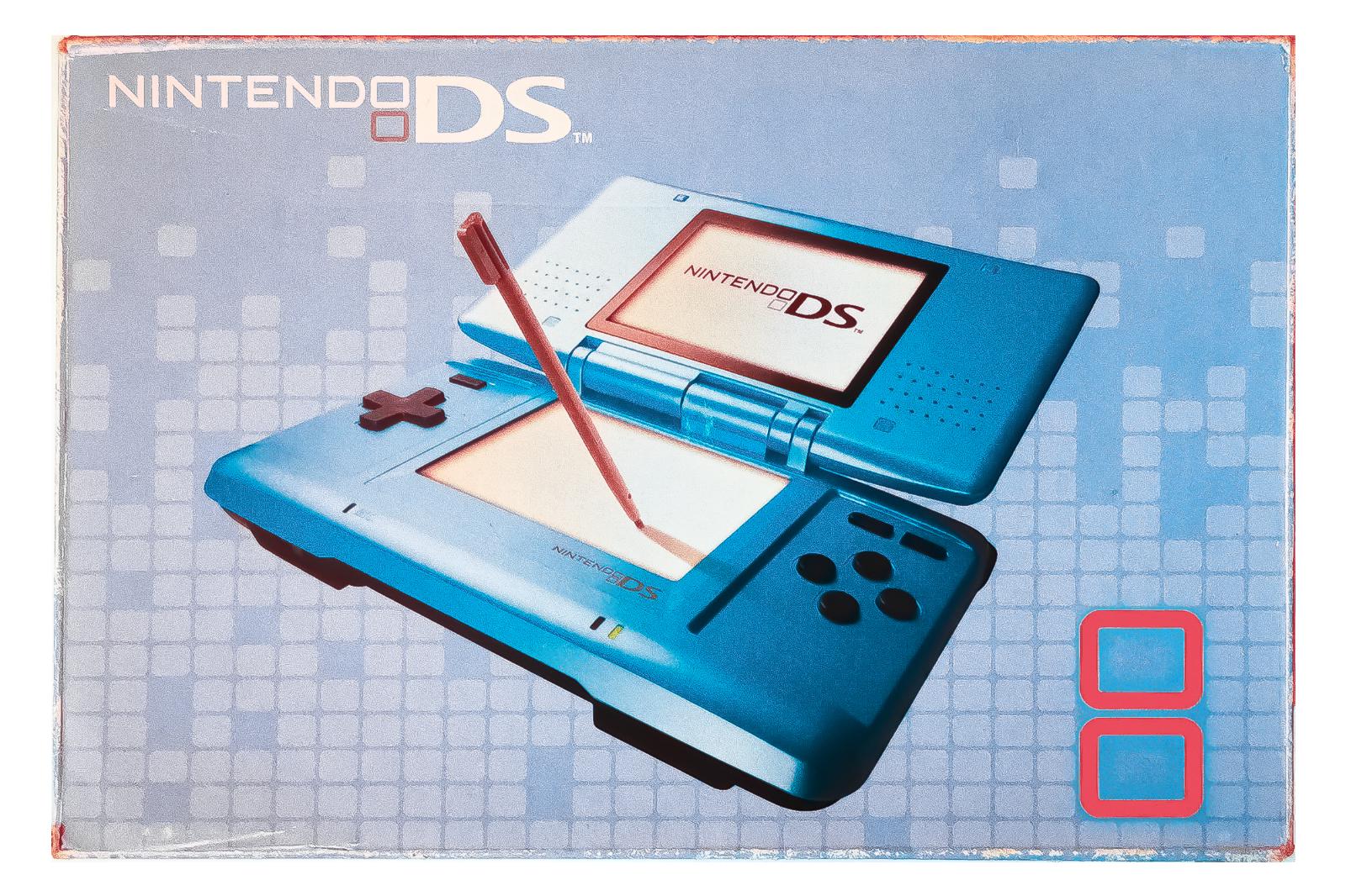 Nintendo DS [Sky Blue] PAL Nintendo DS