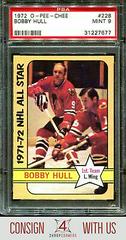 Bobby Hull Hockey Cards 1972 O-Pee-Chee Prices